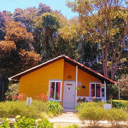 Hospedaje Santaelena -Chalets De Montana- 圣埃伦娜 外观 照片