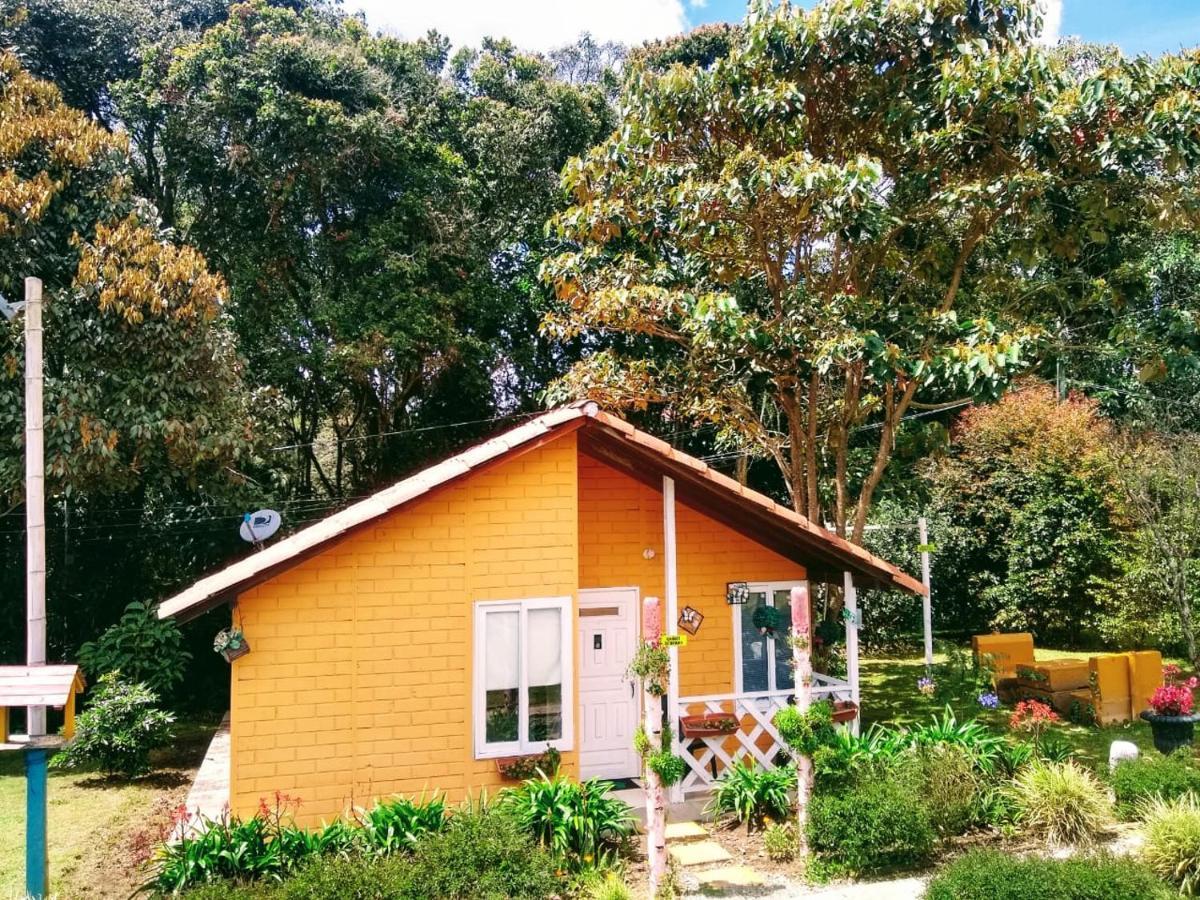 Hospedaje Santaelena -Chalets De Montana- 圣埃伦娜 外观 照片
