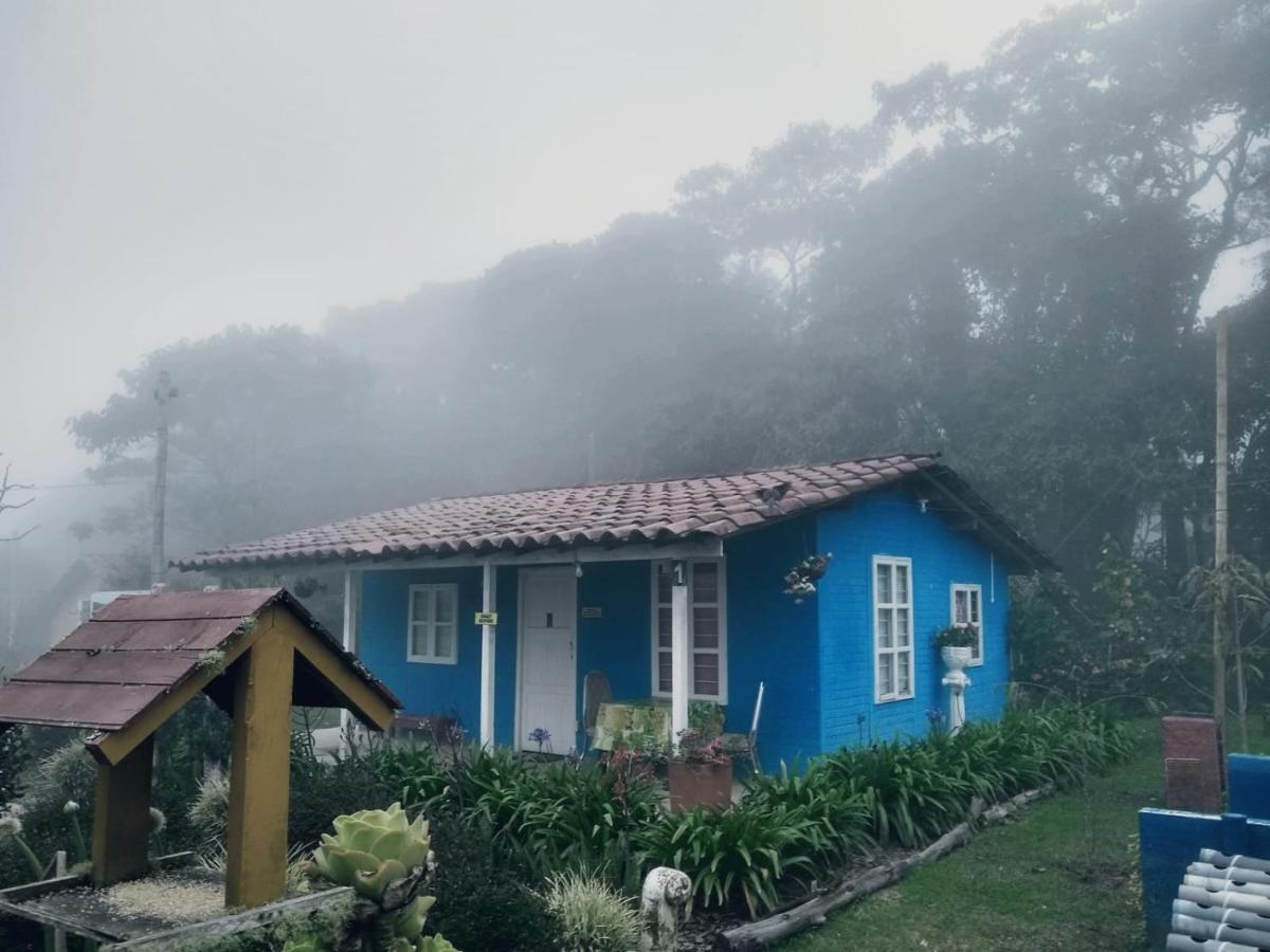 Hospedaje Santaelena -Chalets De Montana- 圣埃伦娜 外观 照片