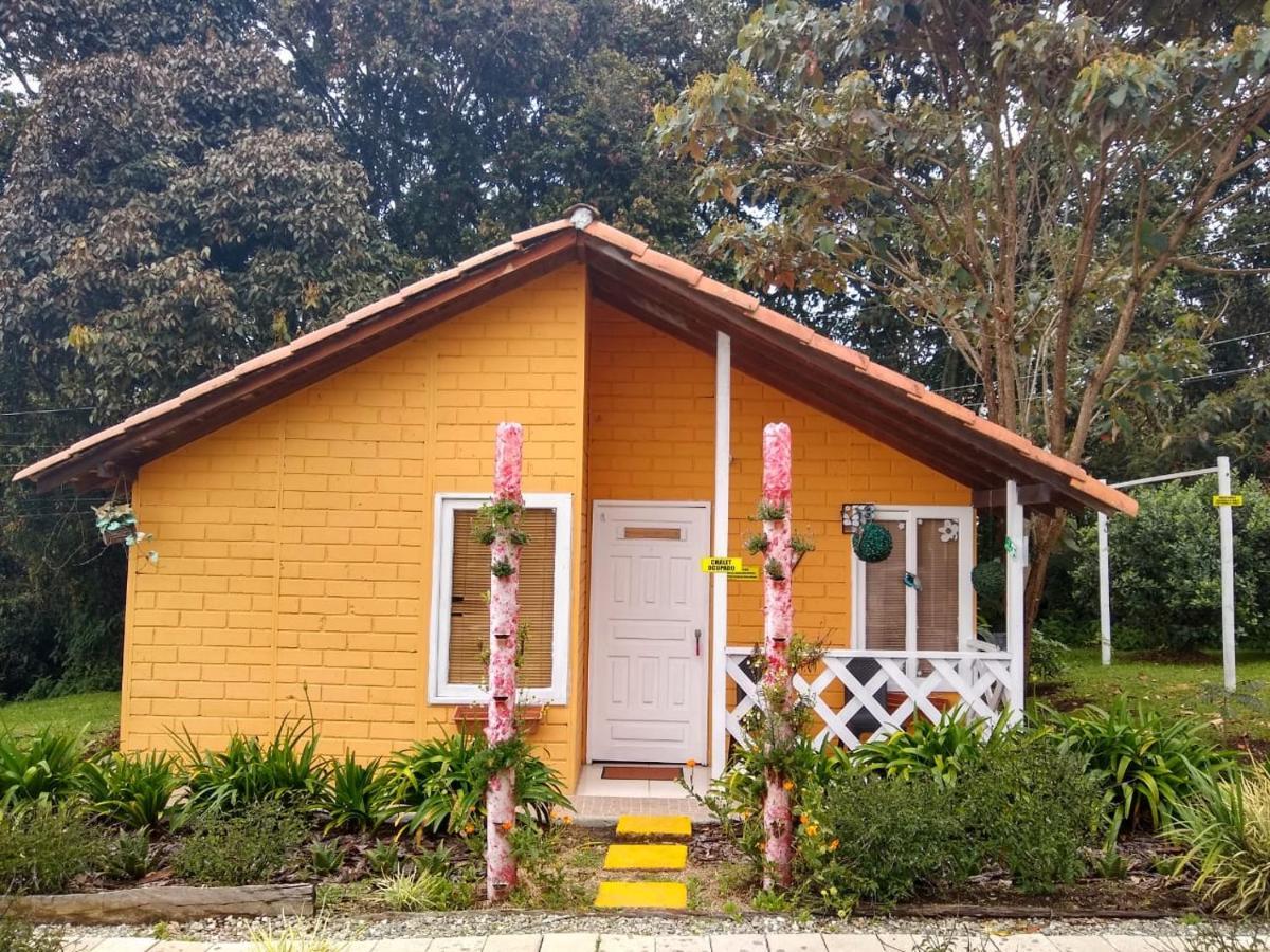 Hospedaje Santaelena -Chalets De Montana- 圣埃伦娜 外观 照片
