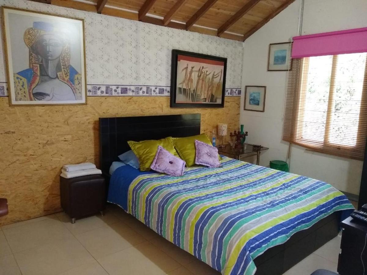 Hospedaje Santaelena -Chalets De Montana- 圣埃伦娜 外观 照片