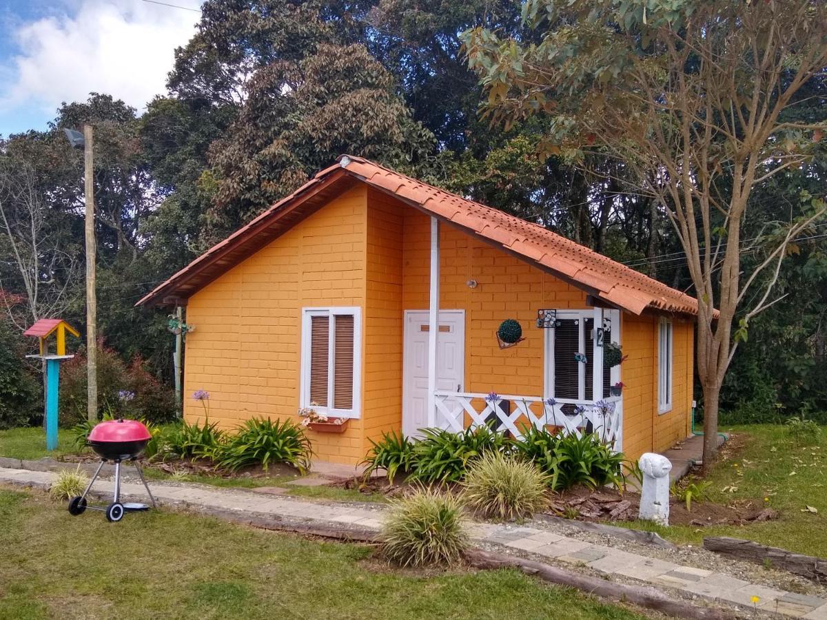 Hospedaje Santaelena -Chalets De Montana- 圣埃伦娜 外观 照片