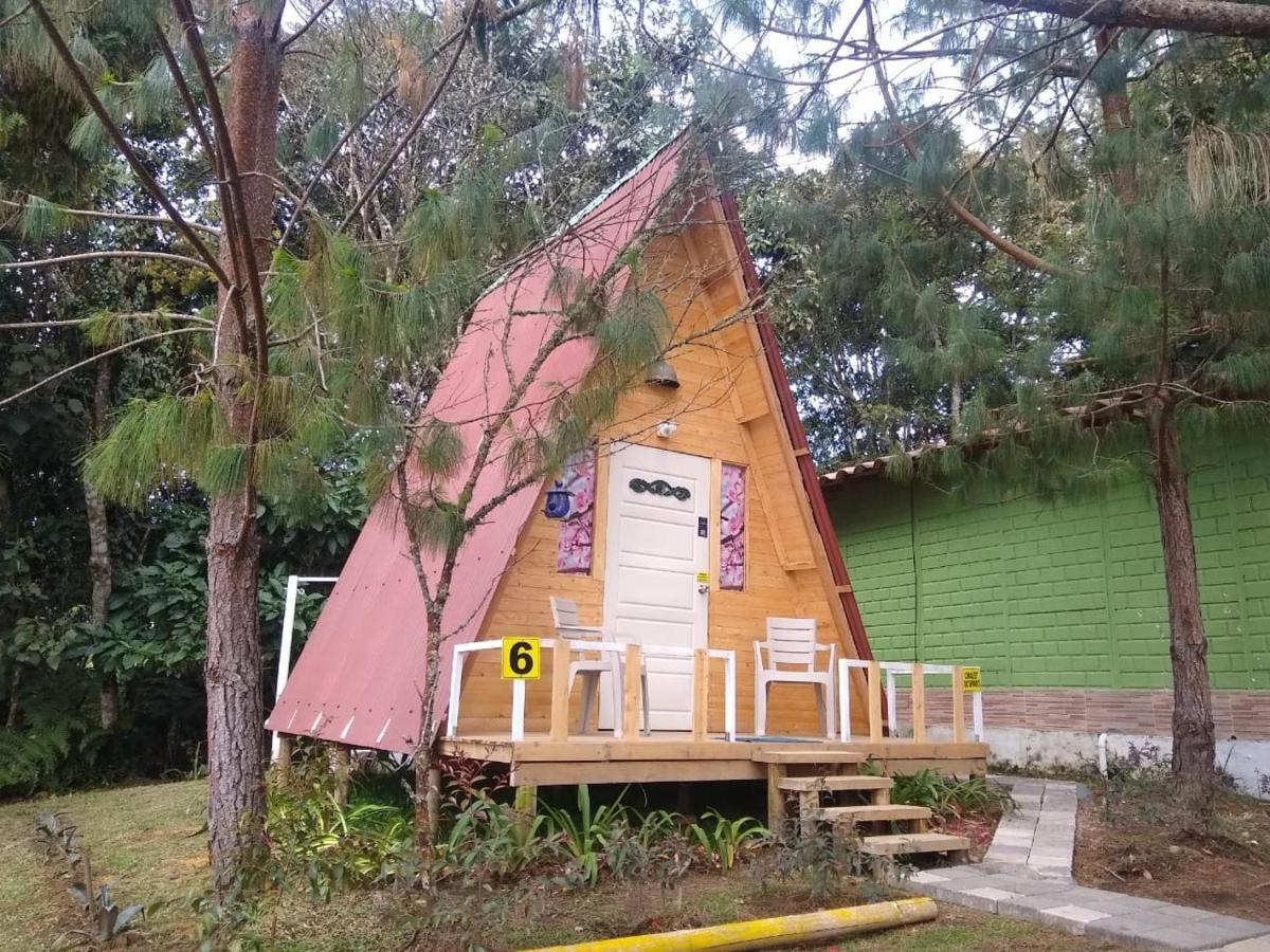 Hospedaje Santaelena -Chalets De Montana- 圣埃伦娜 外观 照片