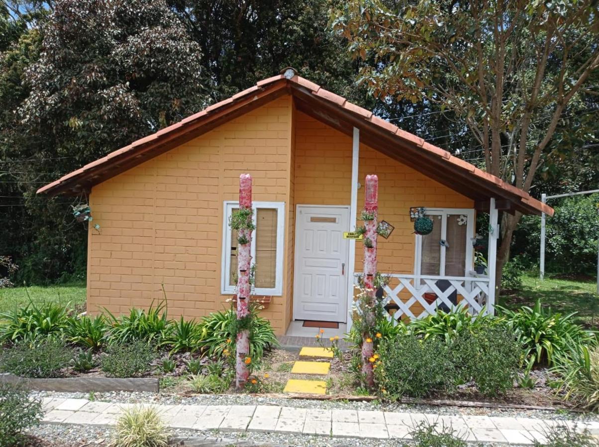 Hospedaje Santaelena -Chalets De Montana- 圣埃伦娜 外观 照片