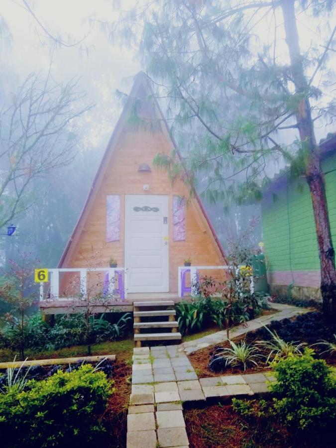 Hospedaje Santaelena -Chalets De Montana- 圣埃伦娜 外观 照片