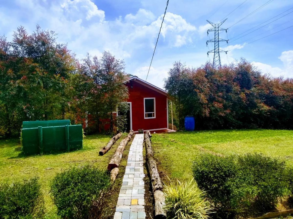 Hospedaje Santaelena -Chalets De Montana- 圣埃伦娜 外观 照片