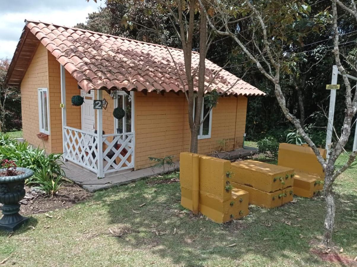 Hospedaje Santaelena -Chalets De Montana- 圣埃伦娜 外观 照片