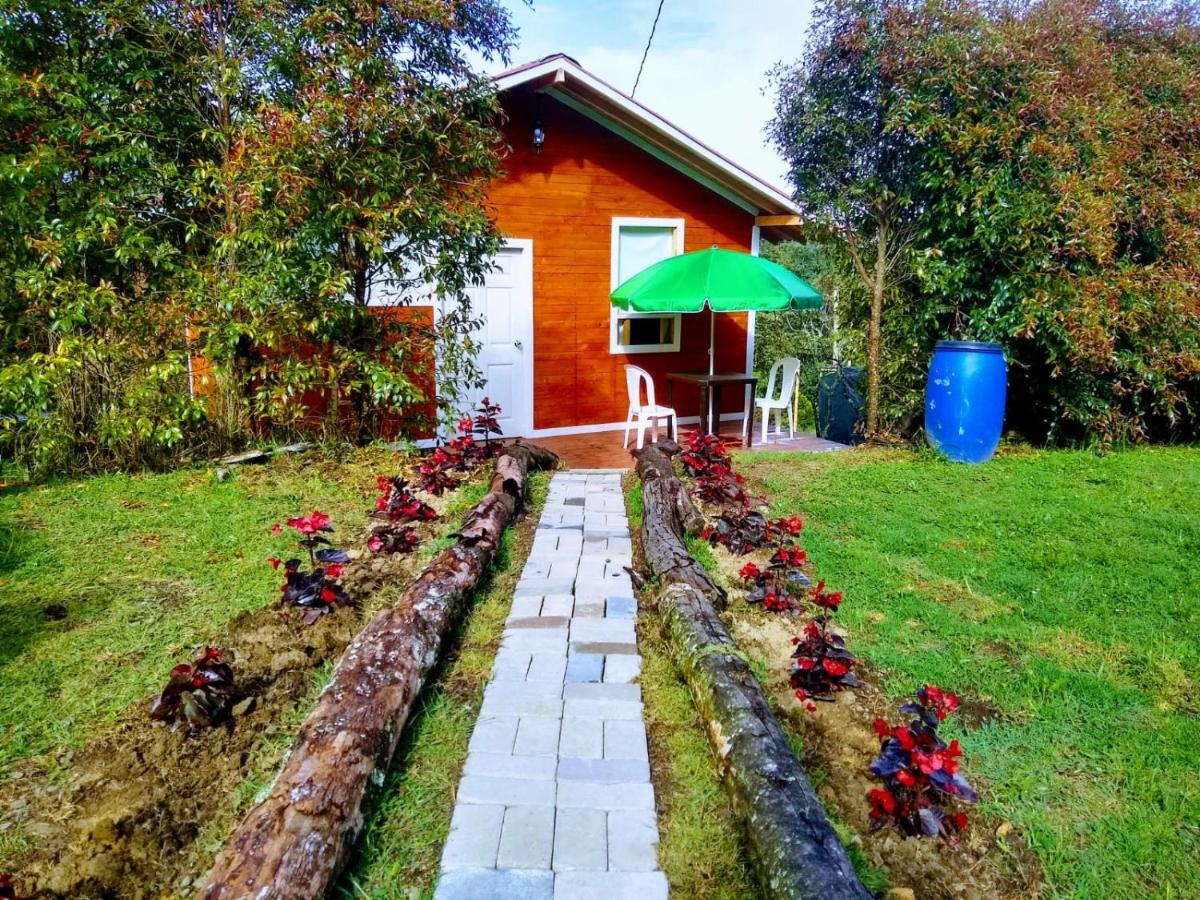 Hospedaje Santaelena -Chalets De Montana- 圣埃伦娜 外观 照片