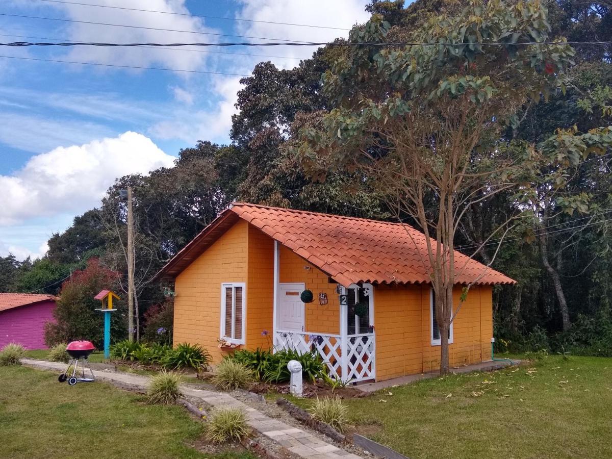 Hospedaje Santaelena -Chalets De Montana- 圣埃伦娜 外观 照片