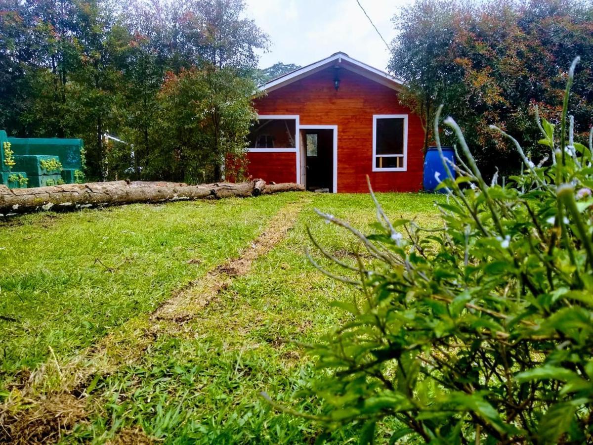 Hospedaje Santaelena -Chalets De Montana- 圣埃伦娜 外观 照片