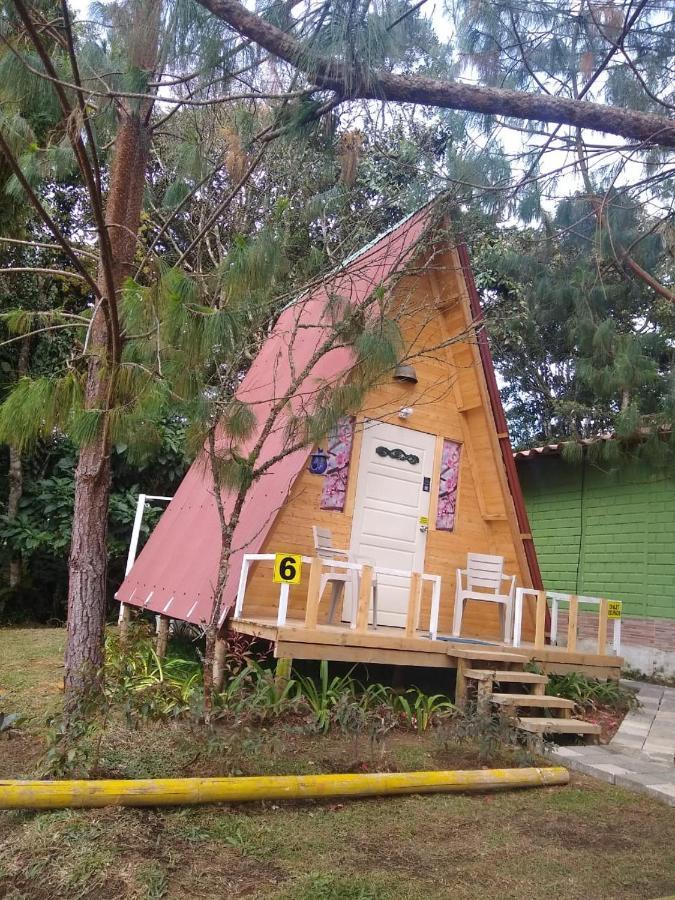 Hospedaje Santaelena -Chalets De Montana- 圣埃伦娜 外观 照片