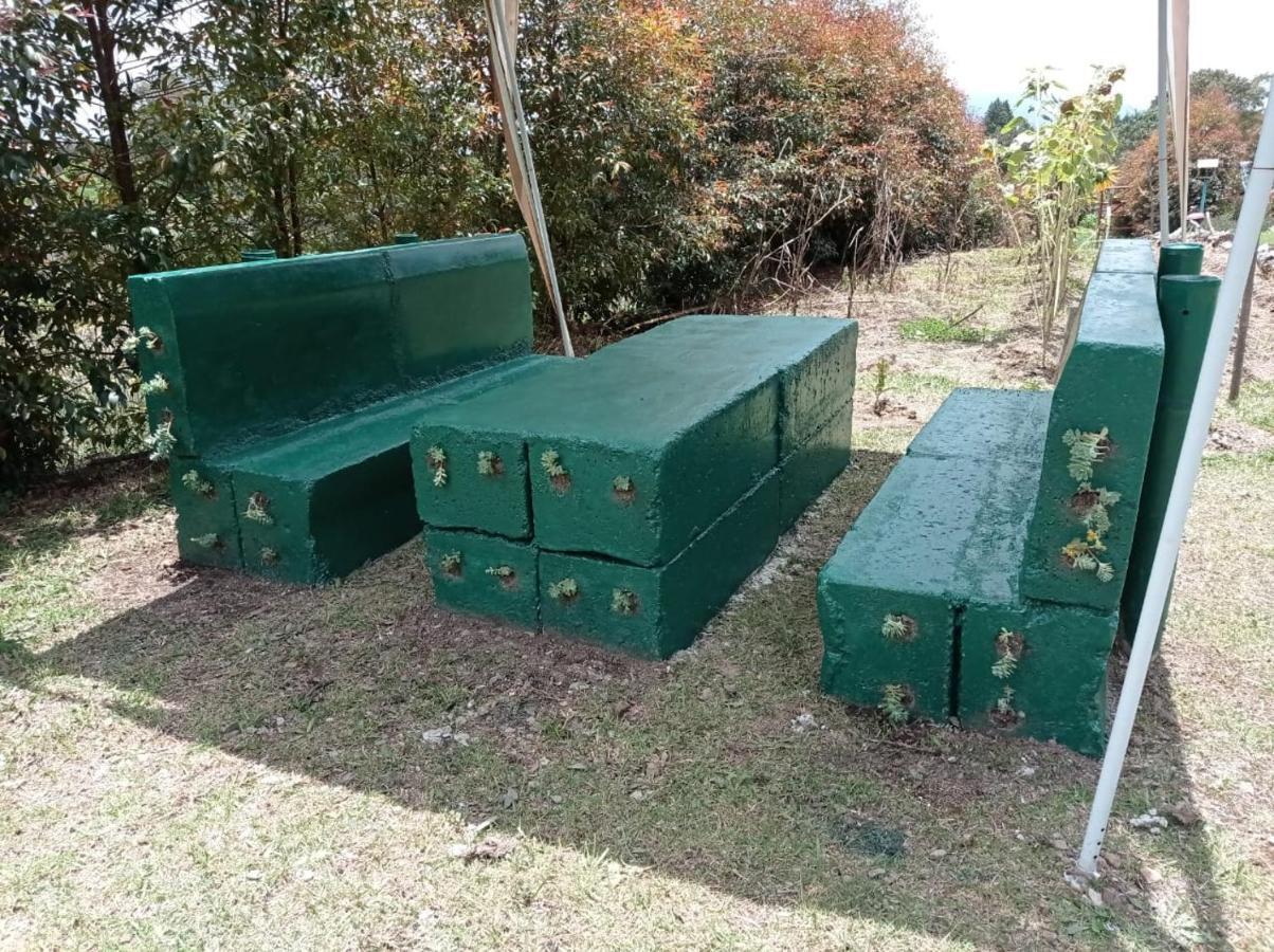 Hospedaje Santaelena -Chalets De Montana- 圣埃伦娜 外观 照片