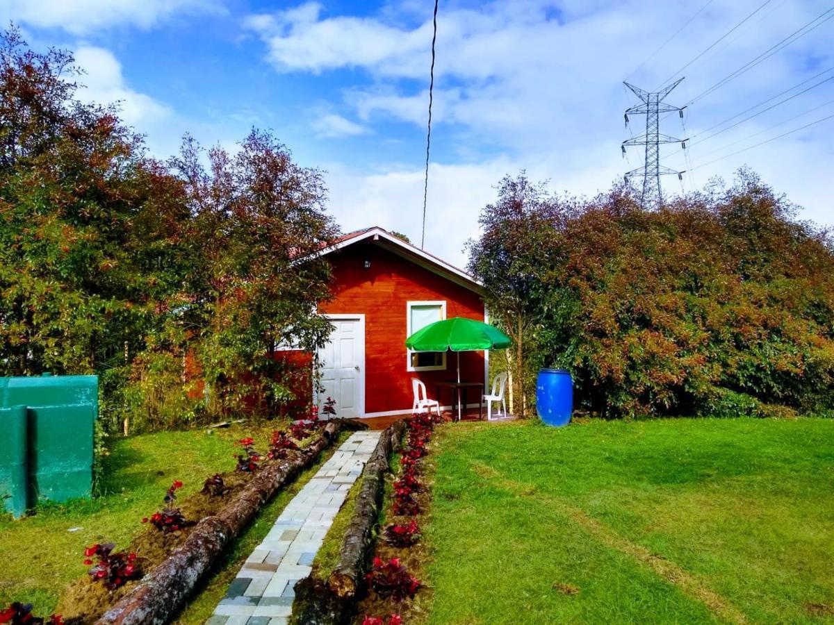 Hospedaje Santaelena -Chalets De Montana- 圣埃伦娜 外观 照片