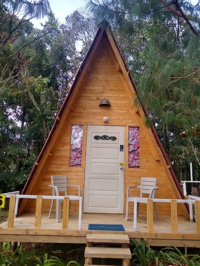 Hospedaje Santaelena -Chalets De Montana- 圣埃伦娜 外观 照片