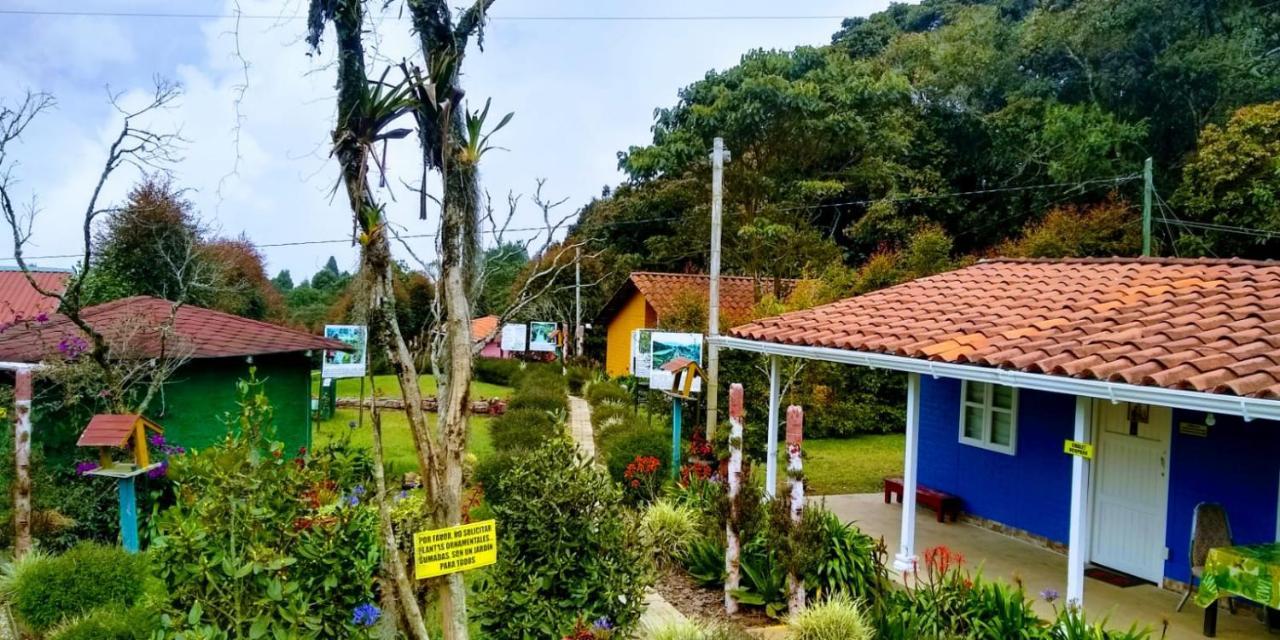 Hospedaje Santaelena -Chalets De Montana- 圣埃伦娜 外观 照片
