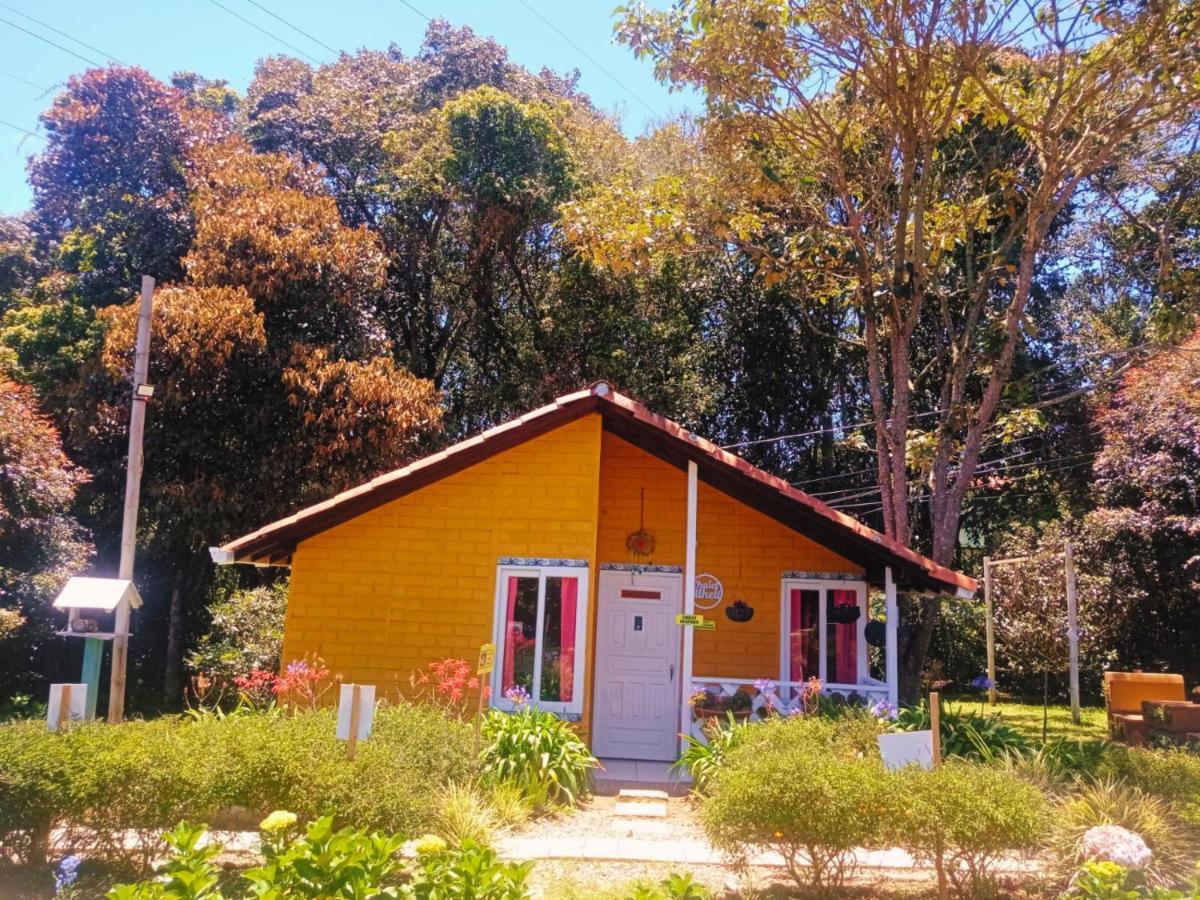 Hospedaje Santaelena -Chalets De Montana- 圣埃伦娜 外观 照片