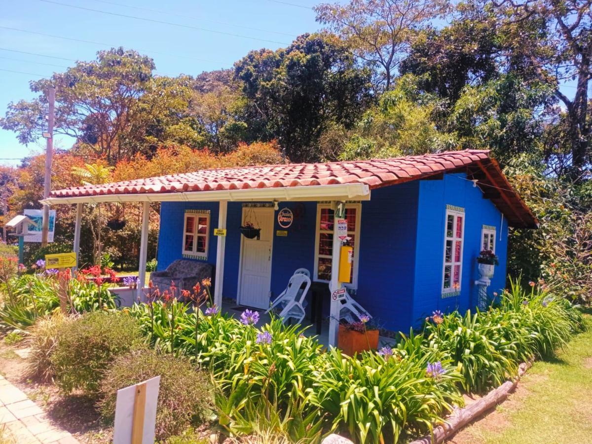 Hospedaje Santaelena -Chalets De Montana- 圣埃伦娜 外观 照片
