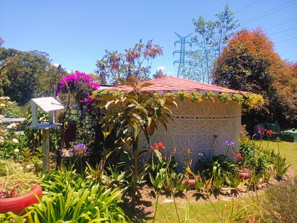 Hospedaje Santaelena -Chalets De Montana- 圣埃伦娜 外观 照片