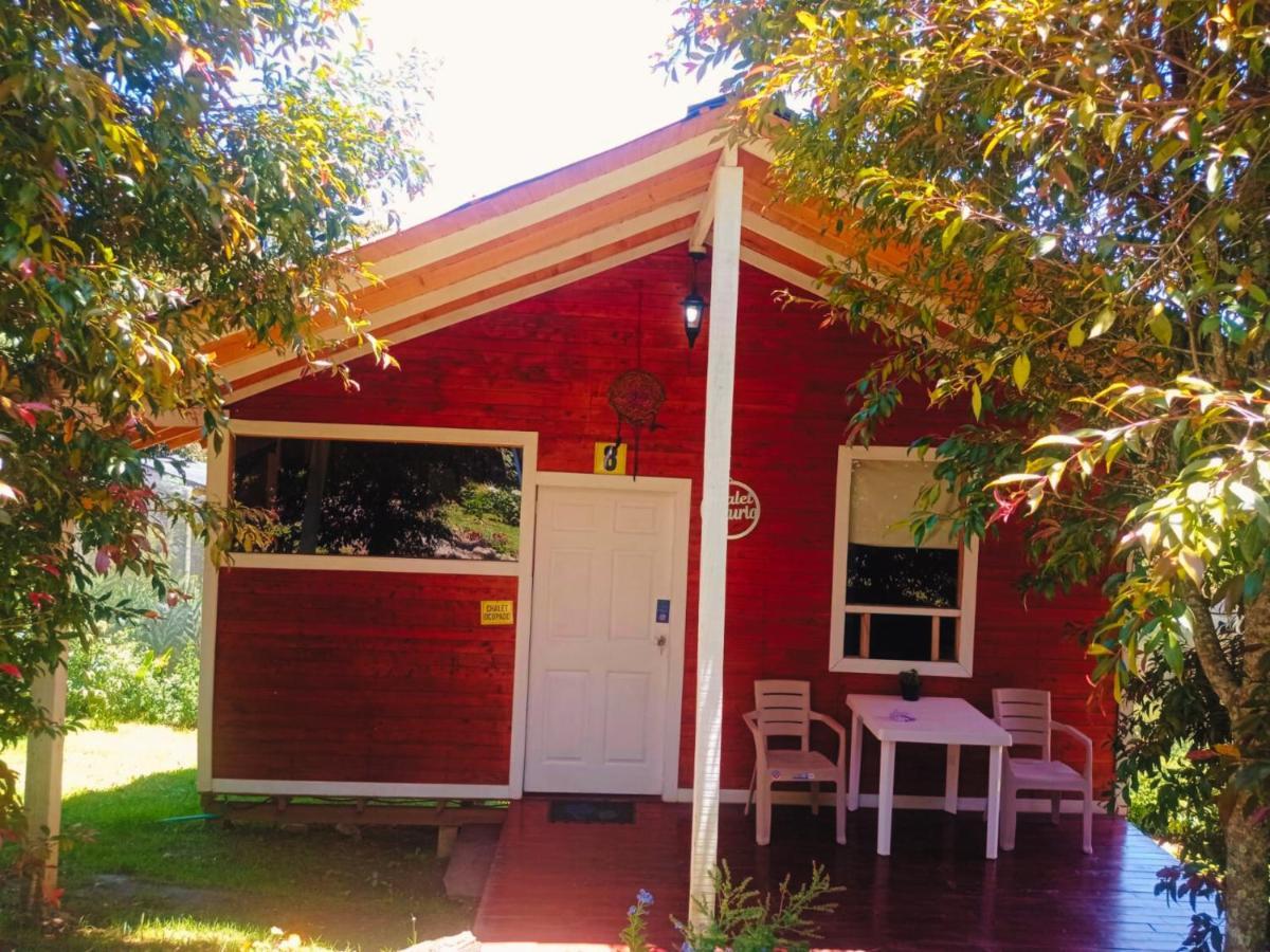 Hospedaje Santaelena -Chalets De Montana- 圣埃伦娜 外观 照片