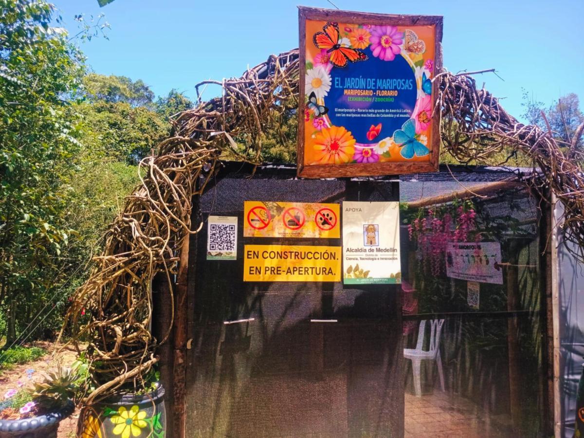 Hospedaje Santaelena -Chalets De Montana- 圣埃伦娜 外观 照片