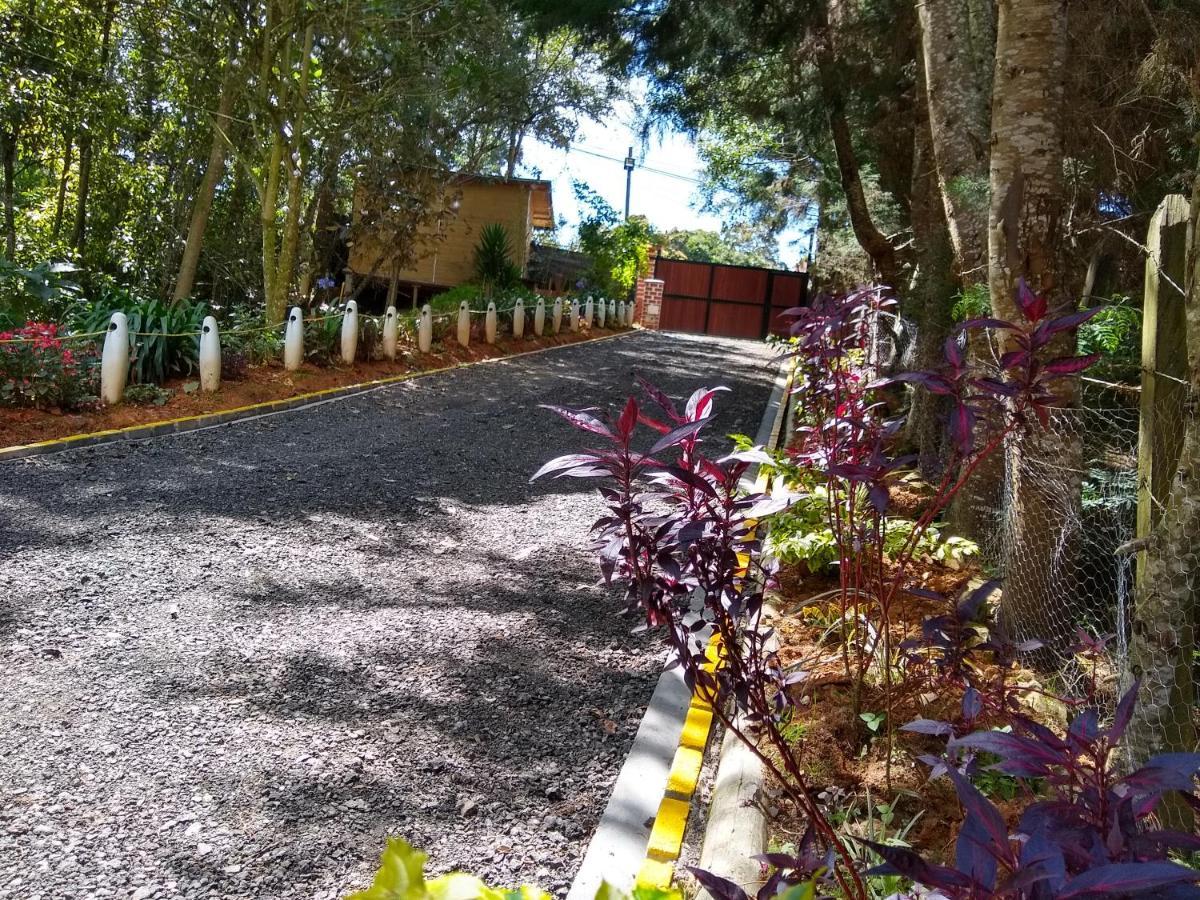 Hospedaje Santaelena -Chalets De Montana- 圣埃伦娜 外观 照片
