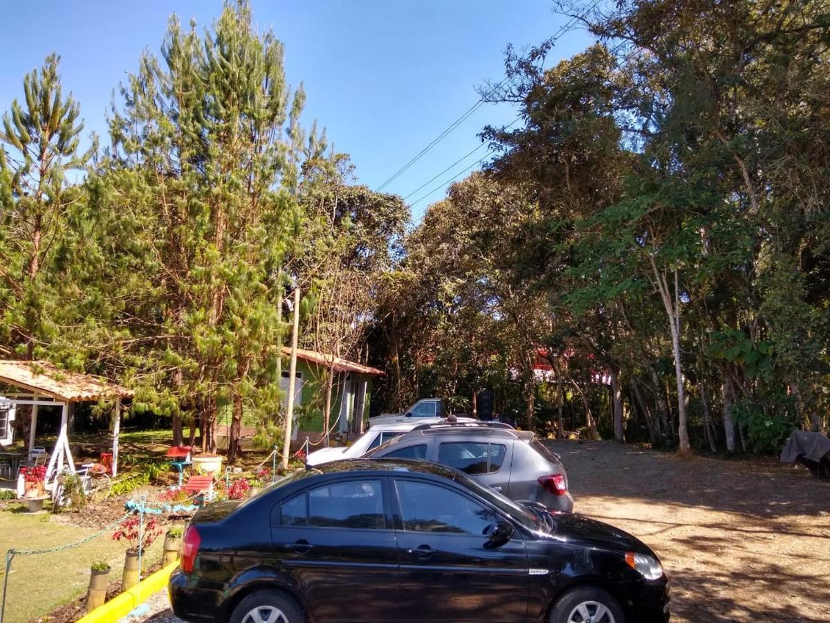 Hospedaje Santaelena -Chalets De Montana- 圣埃伦娜 外观 照片