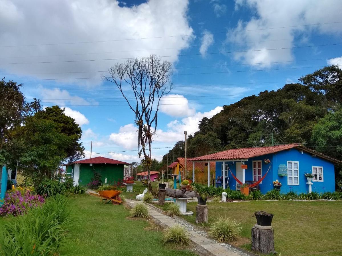 Hospedaje Santaelena -Chalets De Montana- 圣埃伦娜 外观 照片
